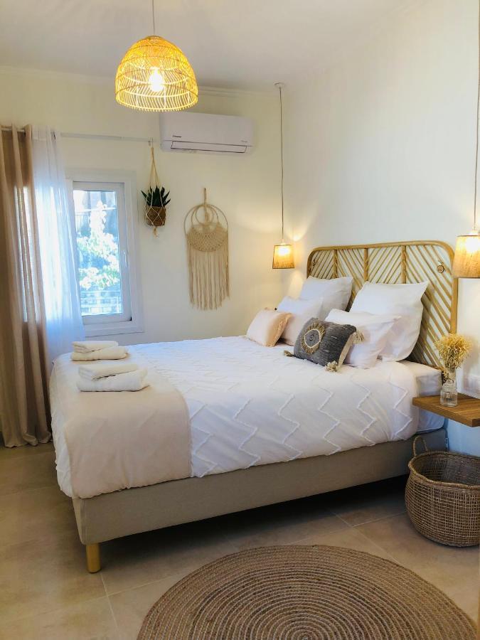 La Maisonette House In The Heart Of Liapades Close To Rovinia Beach & Paleokastritsa Εξωτερικό φωτογραφία