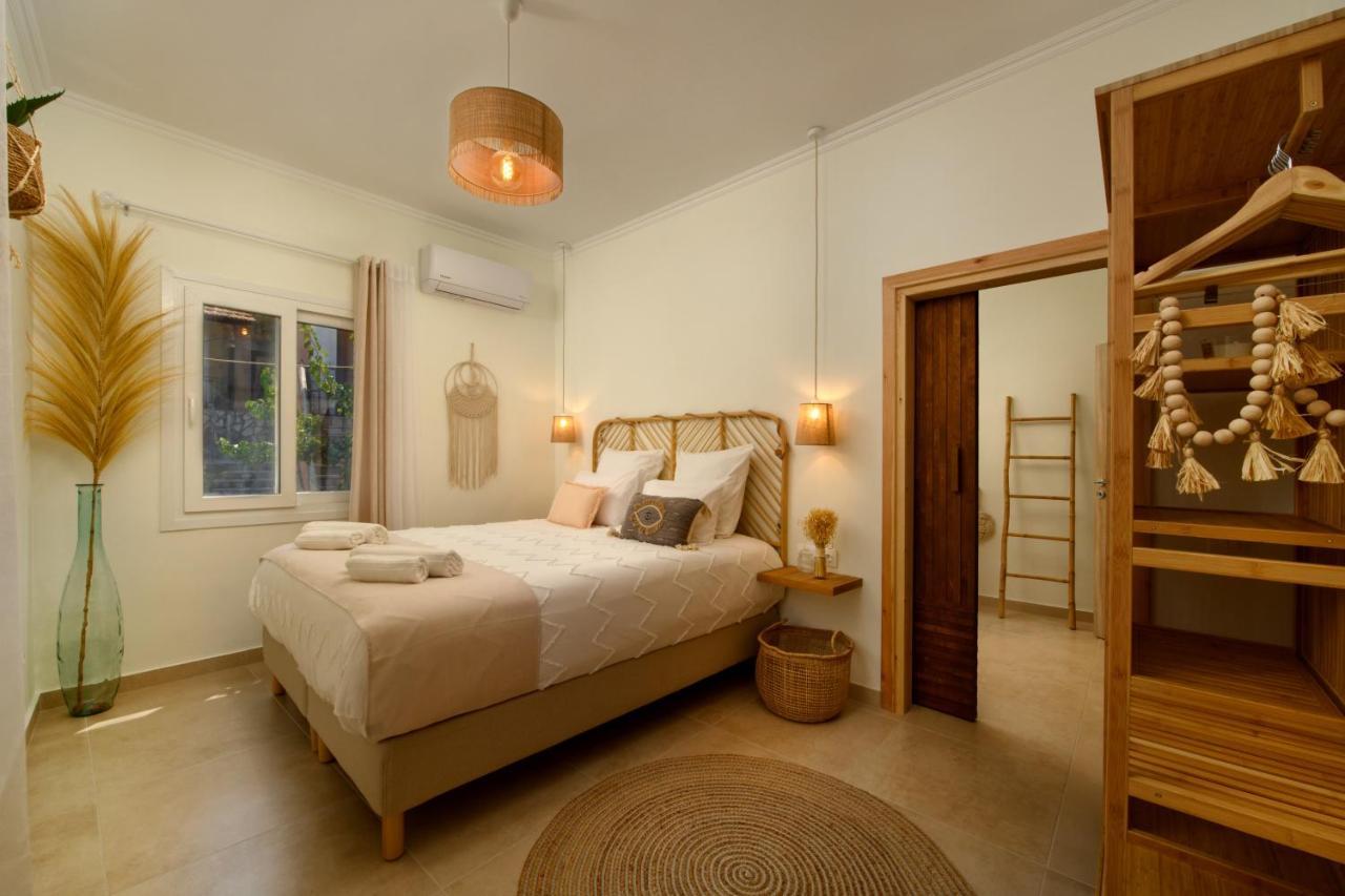 La Maisonette House In The Heart Of Liapades Close To Rovinia Beach & Paleokastritsa Εξωτερικό φωτογραφία