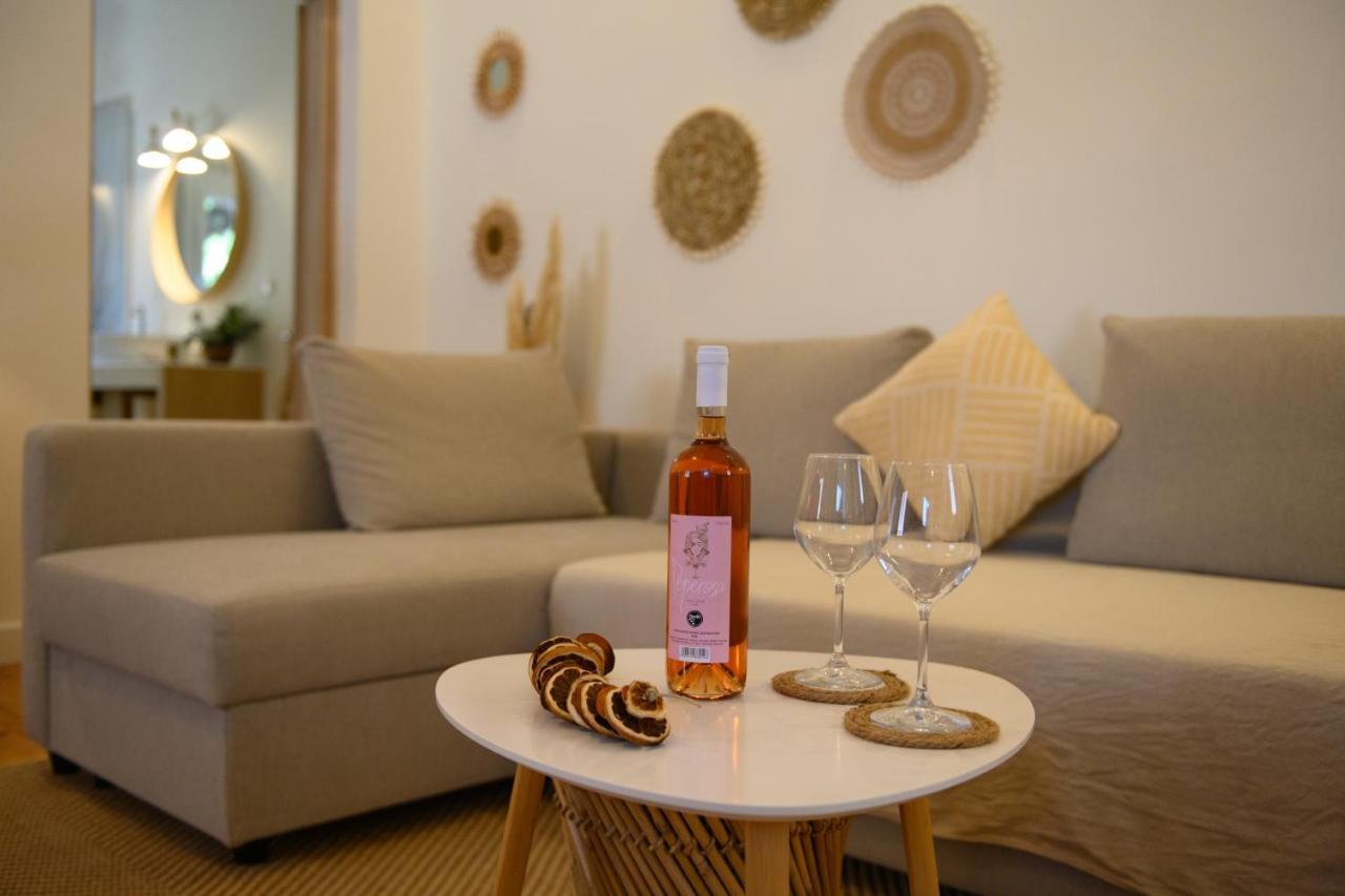 La Maisonette House In The Heart Of Liapades Close To Rovinia Beach & Paleokastritsa Εξωτερικό φωτογραφία