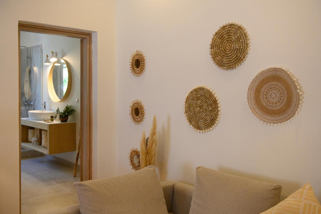 La Maisonette House In The Heart Of Liapades Close To Rovinia Beach & Paleokastritsa Εξωτερικό φωτογραφία