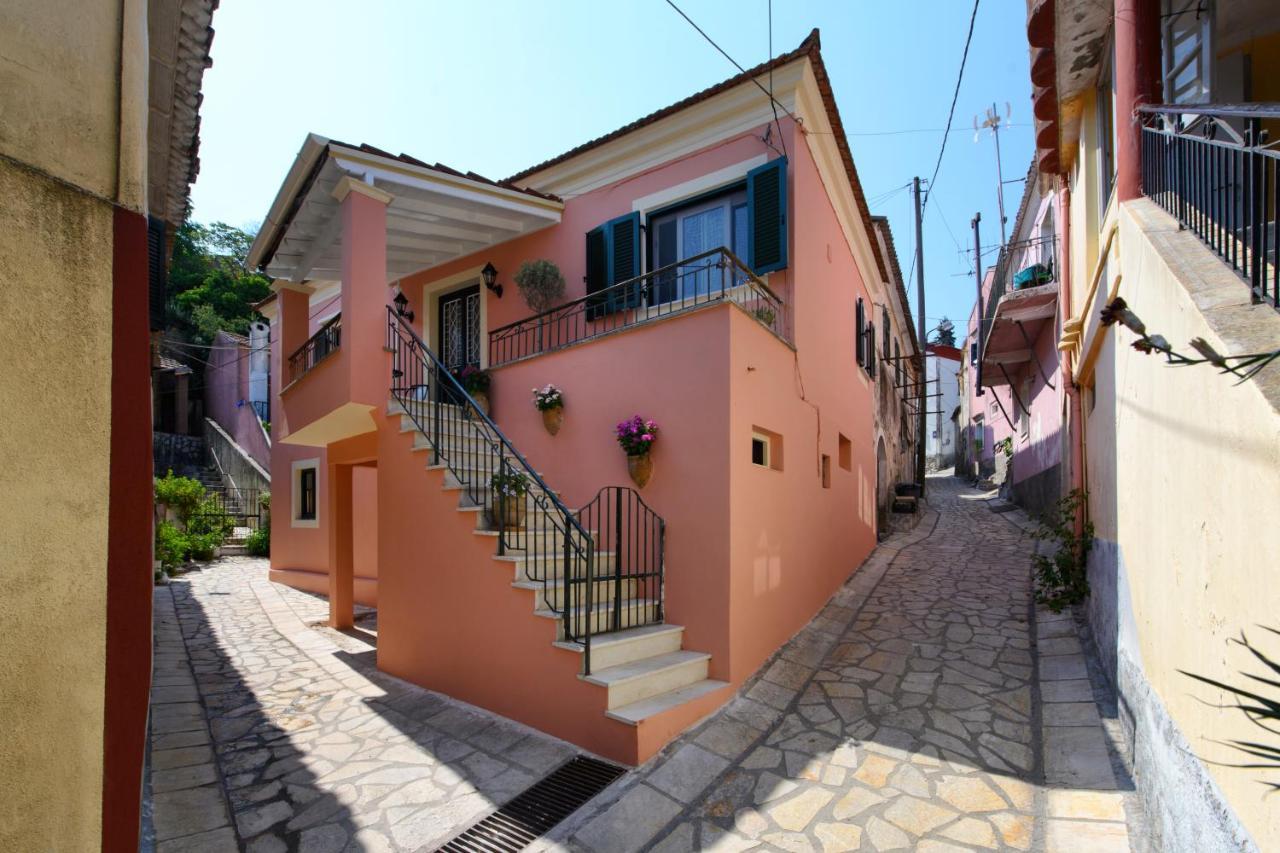 La Maisonette House In The Heart Of Liapades Close To Rovinia Beach & Paleokastritsa Εξωτερικό φωτογραφία
